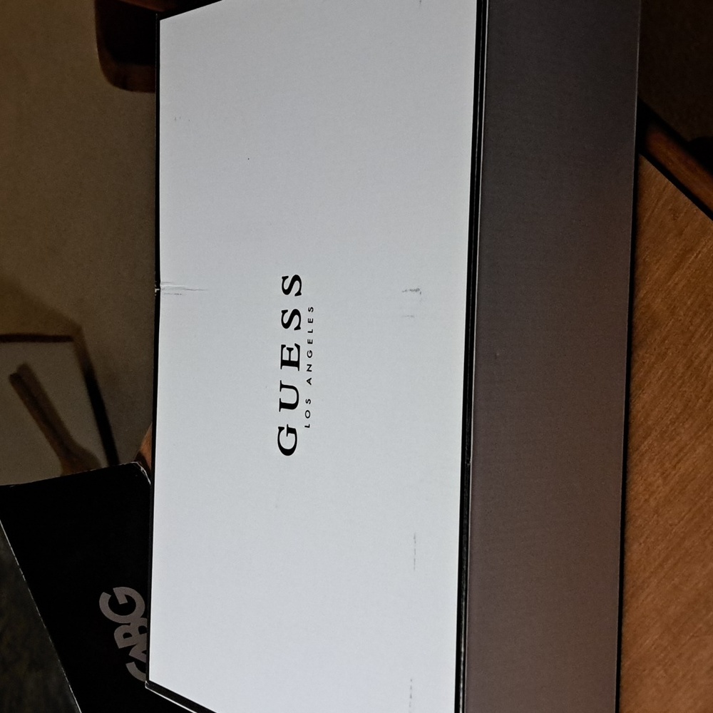 FLASH SALE Guess blk boots Byra 6.5 - Picture 9 of 10
